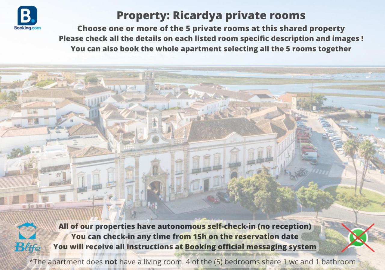 Blife Ricardya Private Rooms Faro Luaran gambar